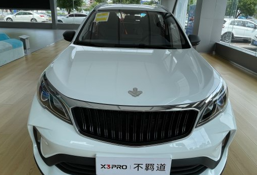睿蓝汽车X3 PRO-2022款 1.5L CVT小飒-11411